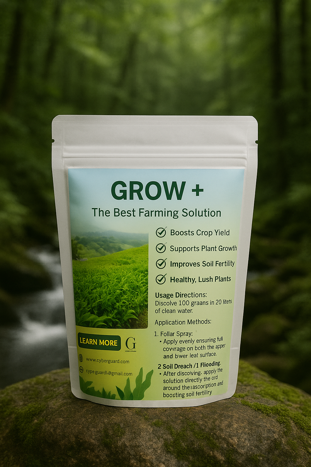 GROW + (NUTRIENT FOR PLANTS)