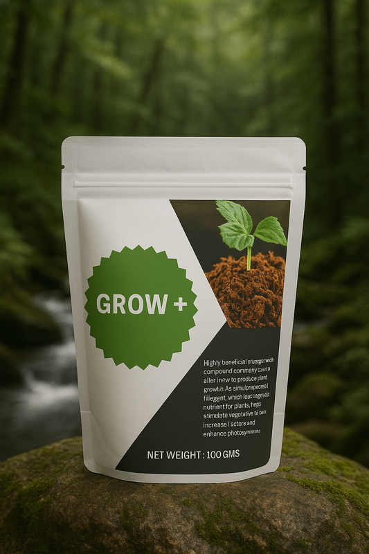 GROW + (NUTRIENT FOR PLANTS)